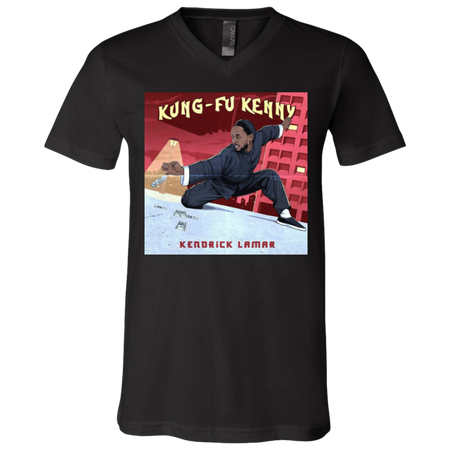Kendrick Lamar Kung Fu Kenny Unisex T-Shirt - Kendrick Lamar