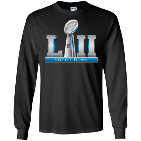 NFL Heathered Super Bowl LII T shirt