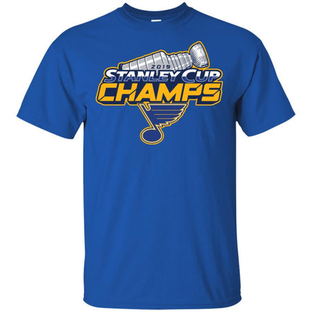 Stanley Cup Champions 2019 St Louis Blues Hockey T-Shirt For Fan MN06