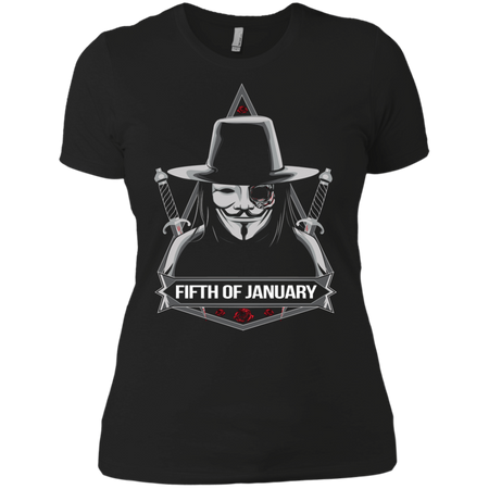 Remember Remember Fifth of January T shirt