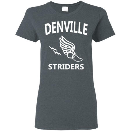Denville Striders Coaches Shirt G500L Gildan Ladies 5 3 oz T Shirt