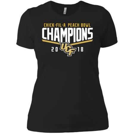 UCF Knights 2018 Peach Bowl Champions T shirt
