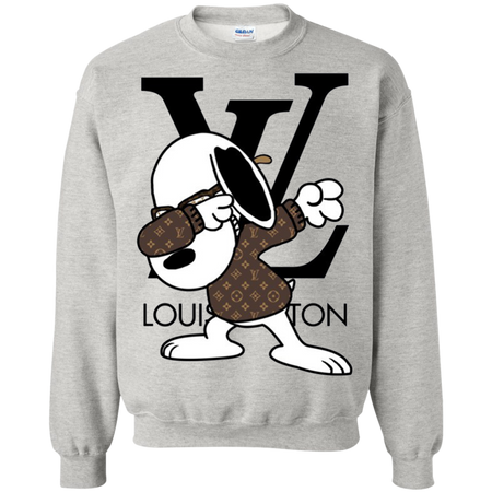 Snoopy Louis Vuitton Dabbing funny shirt Sweatshirt