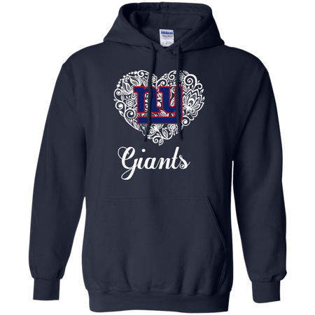 New York Giants Lace Heart Shirts