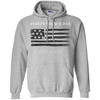 Independence Day Shirt G185 Gildan Pullover Hoodie 8 oz.