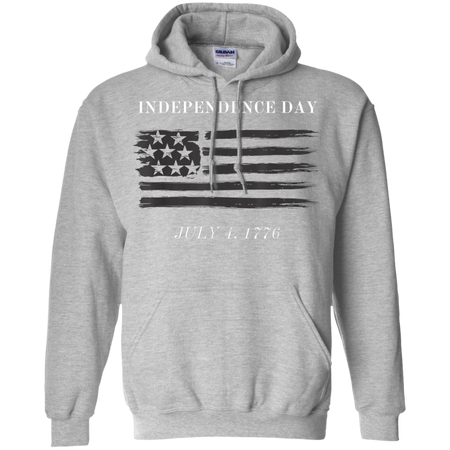 Independence Day Shirt G185 Gildan Pullover Hoodie 8 oz.