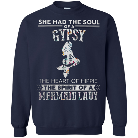 The spirit of a mermaid lady Sweatshirt