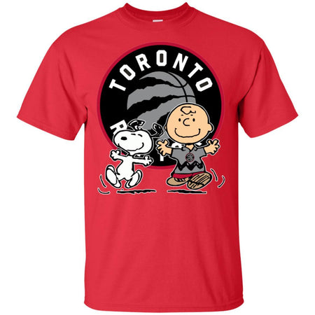 Toronto Raptors NBA Finals Champs 2019 Snoopy Peanut T-Shirt VA06