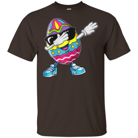 Dabbing Easter Egg Shirt G200 Gildan Ultra Cotton T Shirt