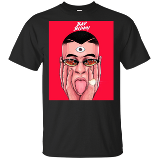 Bad Bunny x100pre Tongue Unisex T-Shirt