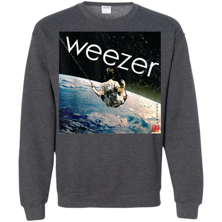 Feels Like Summer Shirt G180 Gildan Crewneck Pullover Sweatshirt  8 oz.