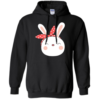 Happy Easter Bunny Shirt G185 Gildan Pullover Hoodie 8 oz