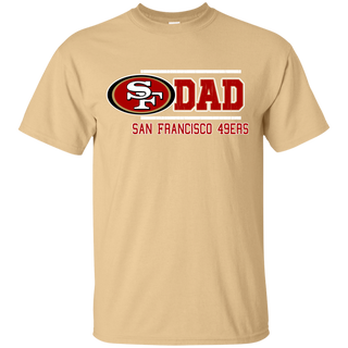 Dad #1 San Francisco 49ers Shirt - Father's Day