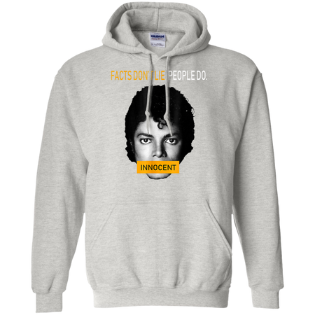 Facts Don t Lie People Do Shirt G185 Gildan Pullover Hoodie 8 oz