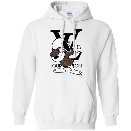 Snoopy Louis Vuitton Dabbing funny shirt Hoodie