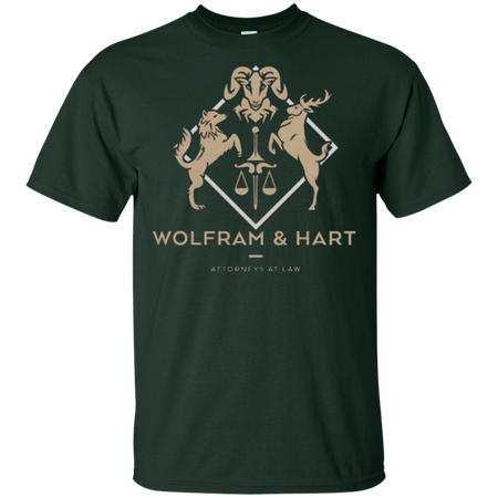 Angel Buffy the Vampire Slayer T-Shirt - Wolfram & Hart