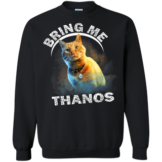 Goose The Flerken CatBring Me Thanos Shirt G180 Gildan Crewneck Pullover Sweatshirt 8 oz