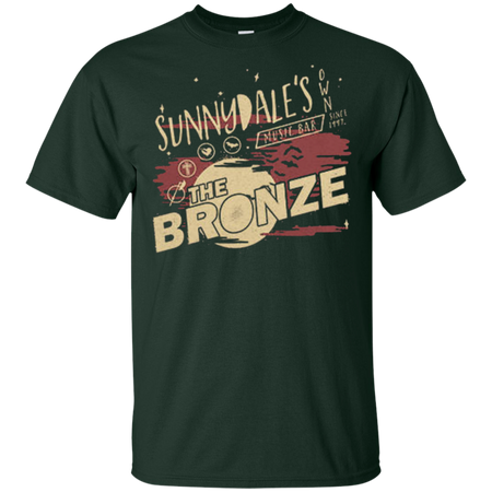 Buffy the Vampire Slayer Sunnydale Night Club T-Shirt - The Bronze