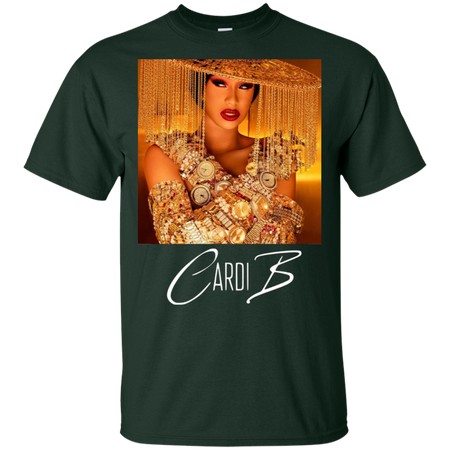 Cardi B Money Cover Unisex T-Shirt