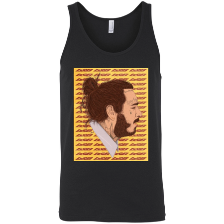 Post Malone B&B Illustration Unisex T-Shirt