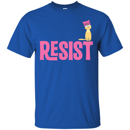 Resist Persist Pussy Cat Hat T Shirt Equal Rights T Shirt