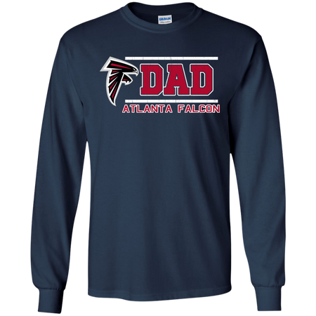 Dad #1 Atlanta Falcons Shirt - Father's Day Shirt 2018