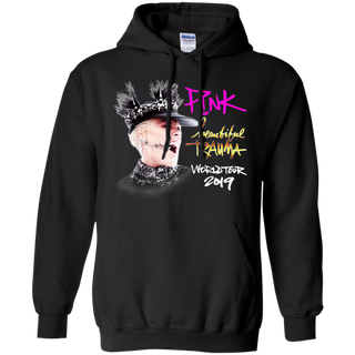 The Beautiful World Tour 2019 Shirt G185 Gildan Pullover Hoodie 8 oz