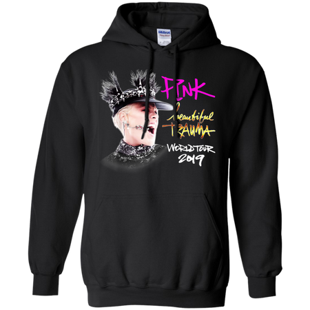 The Beautiful World Tour 2019 Shirt G185 Gildan Pullover Hoodie 8 oz