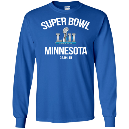 Super Bowl LII Heart Soul T shirt