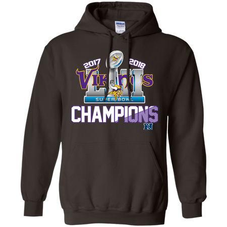 NFL Champions NFC North Vikings 2018 T shirt