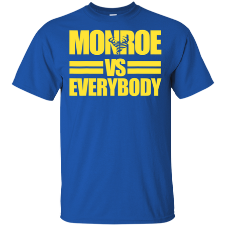 Monroe High Albany Alumni Versus Everybody Shirt G200 Gildan Ultra Cotton T-Shirt