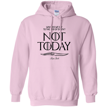 Not Today | Arya Stark | Game Of Thrones Shirt | Game Of Thrones Shirt For Women | Plus Size TShirt