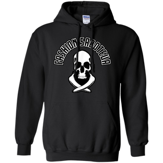 Skull And Banana Shirt G185 Gildan Pullover Hoodie 8 oz