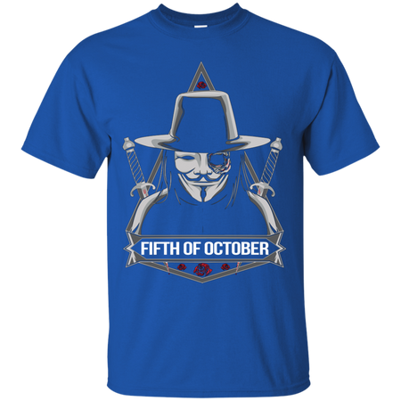 Remember Remember Fifth of October T shirt