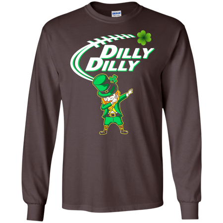 Dilly Dilly Dabechaun Leprechaun Dabbing St Patrick s Day T shirt