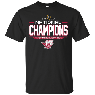 Alabama Crimson Tide Heather College Football Playoff 2017 National Champions Schedule T shirt