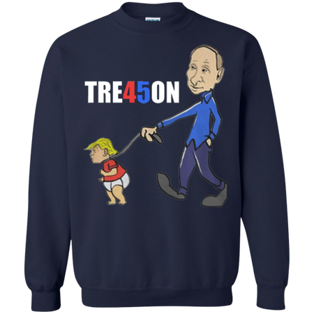 TRE45ON Trump and Putin Sweatshirt