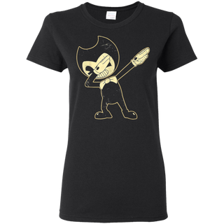 Bendy And The Ink Machine Shirt G500L Gildan Ladies' 5.3 oz. T-Shirt