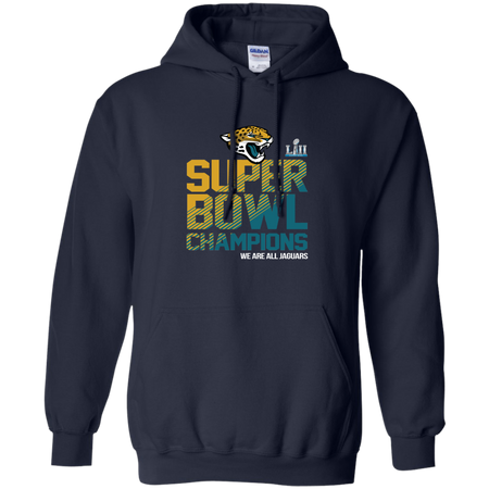 NFL Jacksonville Jaguars Charcoal Super Bowl LII Champions T shirt