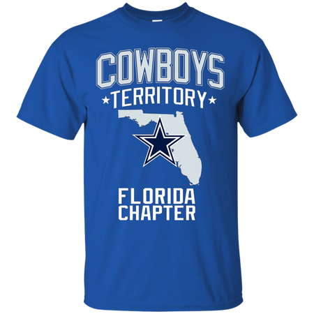 Cowboys Cowboys Territory Florida Chapter T shirt