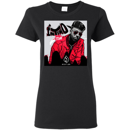 Nicky Jam Intimo Tour T-Shirt
