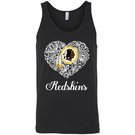 Washington Redskins Lace Heart Shirts