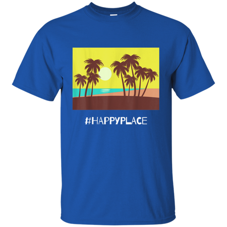 HappyPlace Shirt G200 Gildan Ultra Cotton T-Shirt