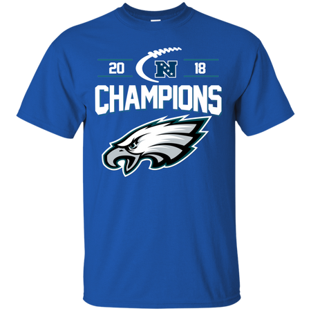 Eagles champions AFC 2018 T shirt