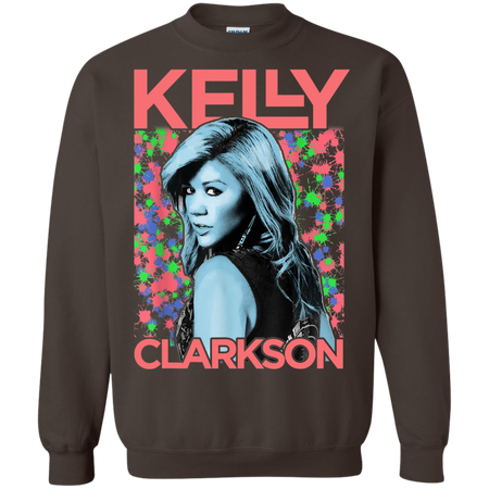 Kelly Clarkson Meaning Of Life Tour Vintage Shirt G180 Gildan Crewneck Pullover Sweatshirt 8 oz