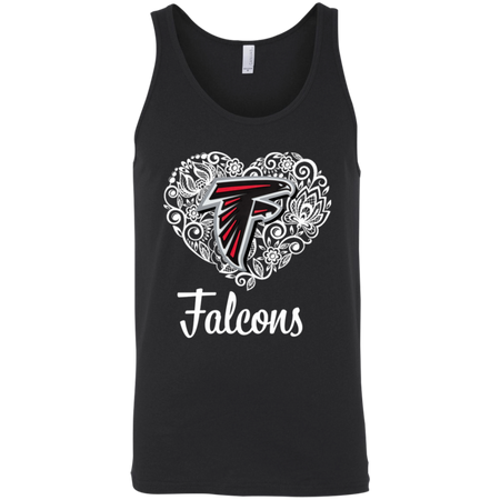 Atlanta Falcons Lace Heart Shirts