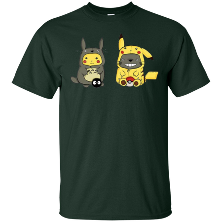 My Neighbor Totoro - Totoro Hoodie - Pokemon Hoodie - Pikachu Hoodie - Totoro Gifts - Studio Ghibli - Anime Hoodie - Birthday Gift