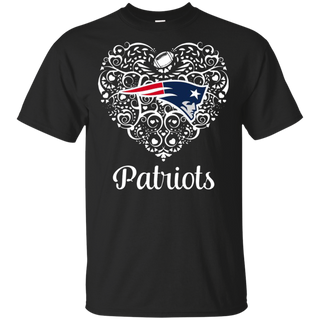 New England Patriots Lace Heart Shirts