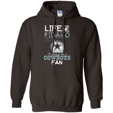 Cowboys Life Took Me To Idaho T shirt