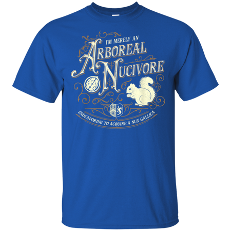 Just A Squirrel Trying To Get A Nut  Fun Vocabulary Shirt G200 Gildan Ultra Cotton T-Shirt